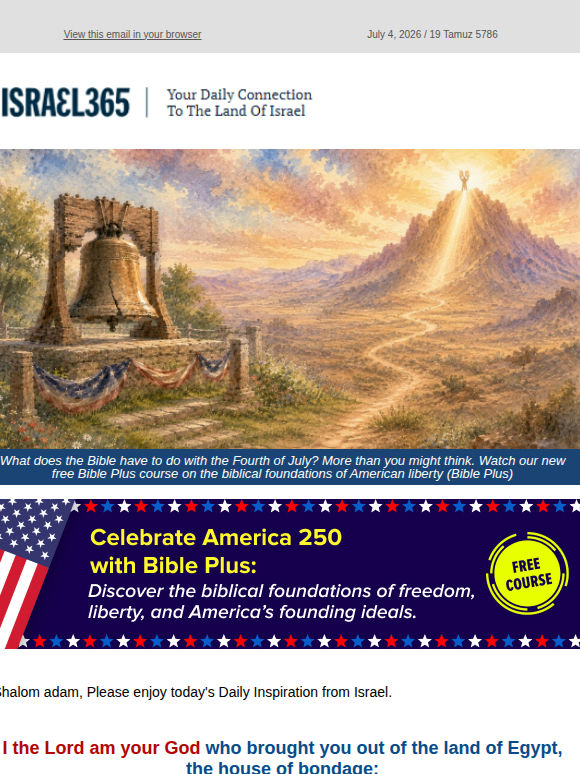 The Real Birthplace of American Liberty