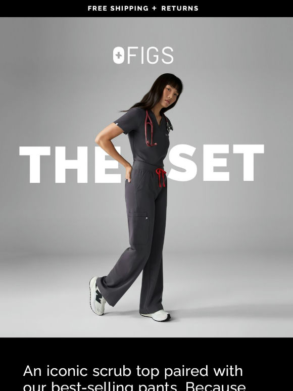 Your First Set of FIGS is Waiting