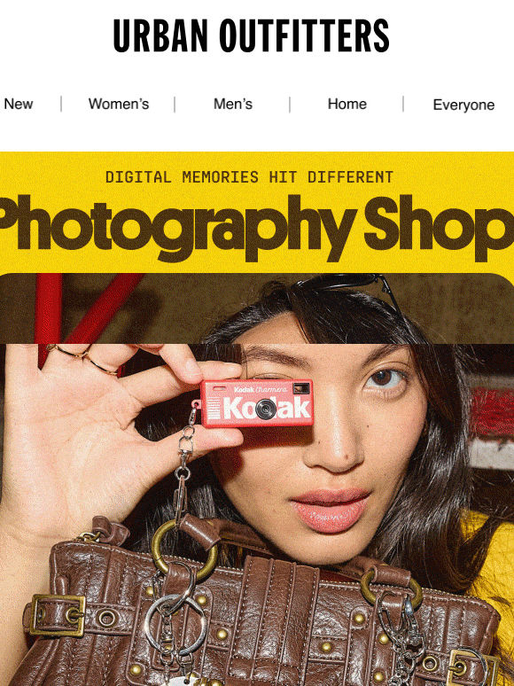 The Photography Shop is here (and your camera roll is ready)
