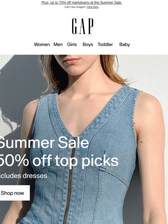 50% off top picks for your summer plans >>