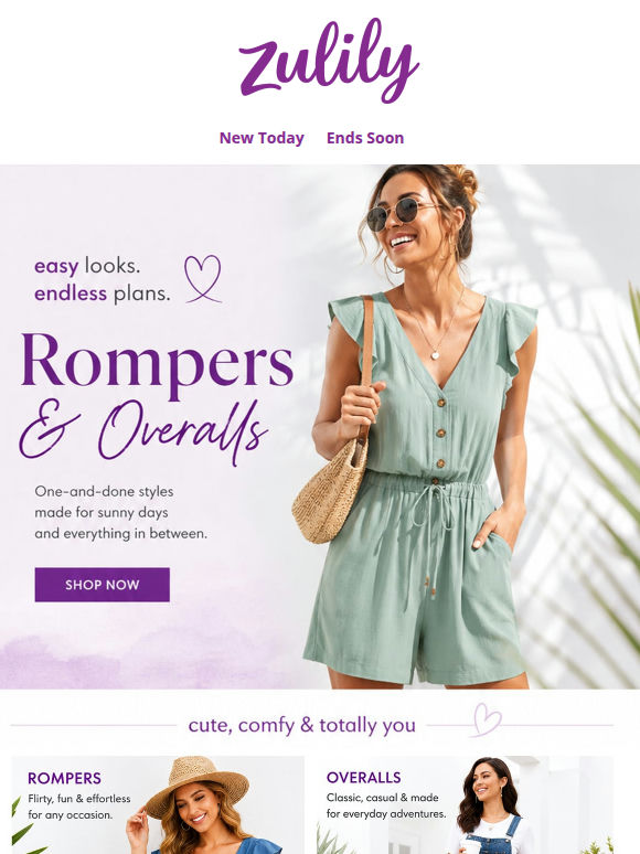 The easiest outfit you'll wear 💜