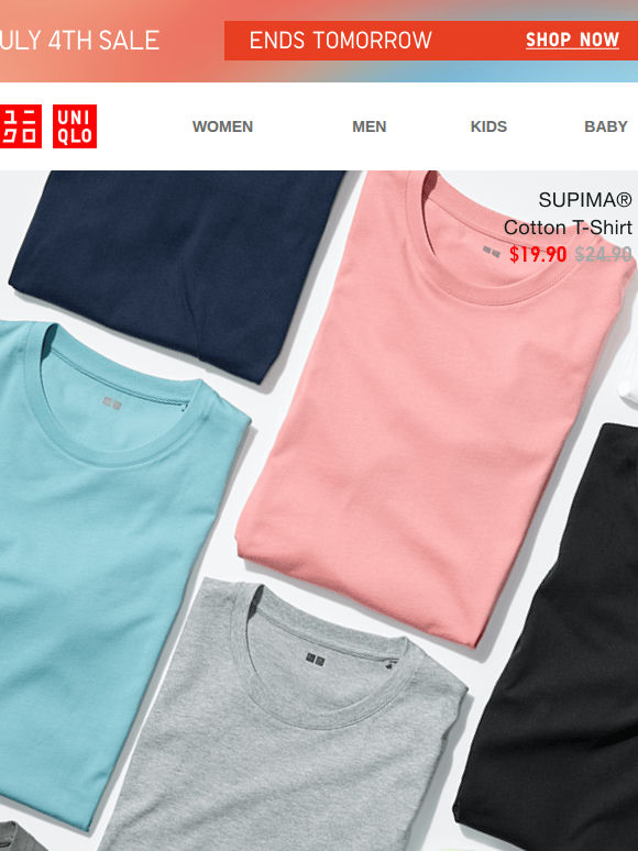 What's the tee? Deals!