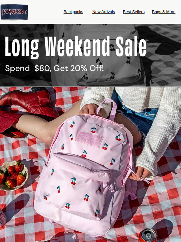The Long Weekend Won't Last Forever...