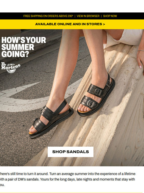 For all your summer moments