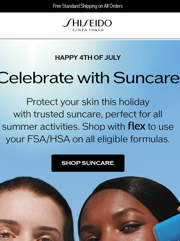 Summer Suncare Celebrations