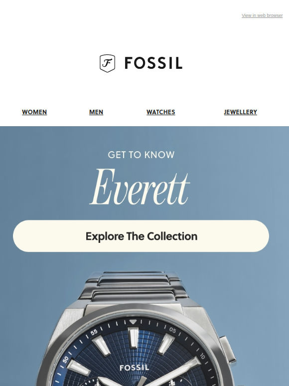 Sleek & Sporty Everett ⌚