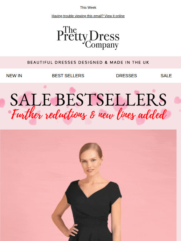 Sale Bestsellers – Further reductions and new lines added