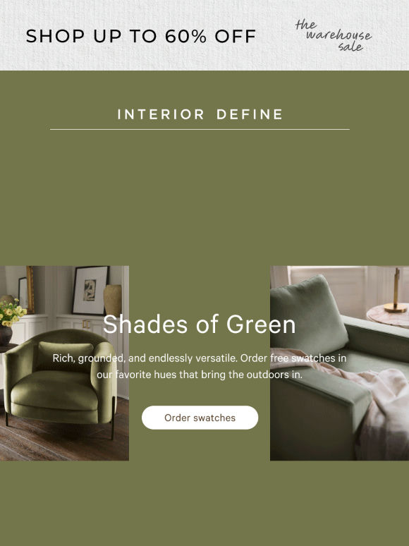 Green is the color of the moment