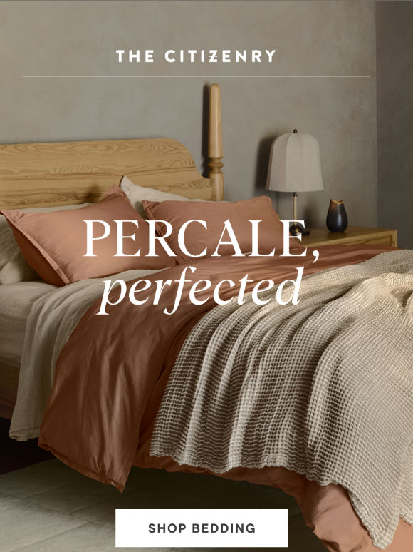 Percale, perfected