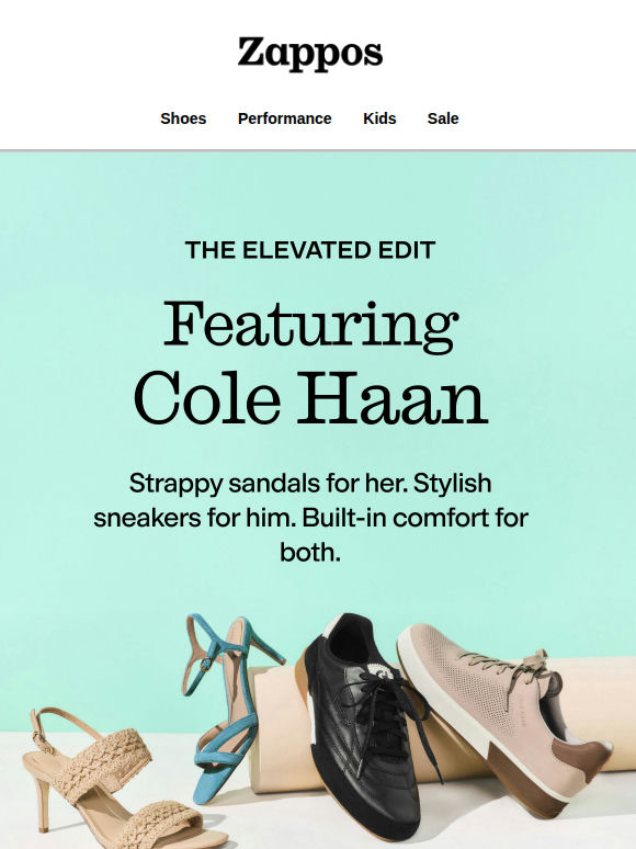 Cole Haan makes dressing up easy