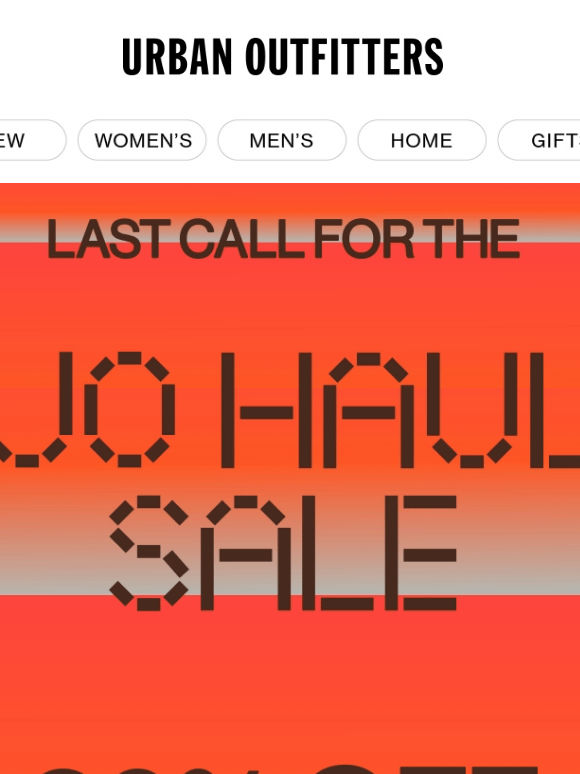 THIS IS IT: 30% Off is almost over!