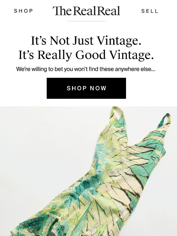 Really good vintage