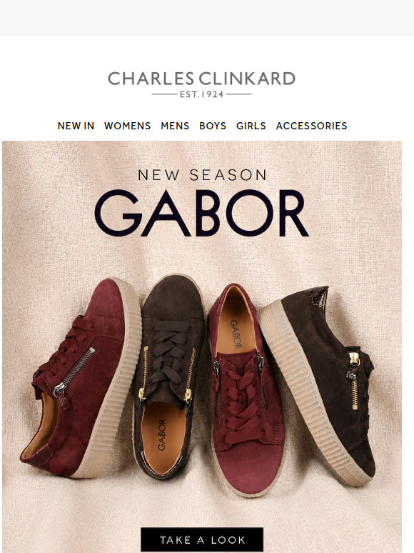 New Season Gabor 🤎
