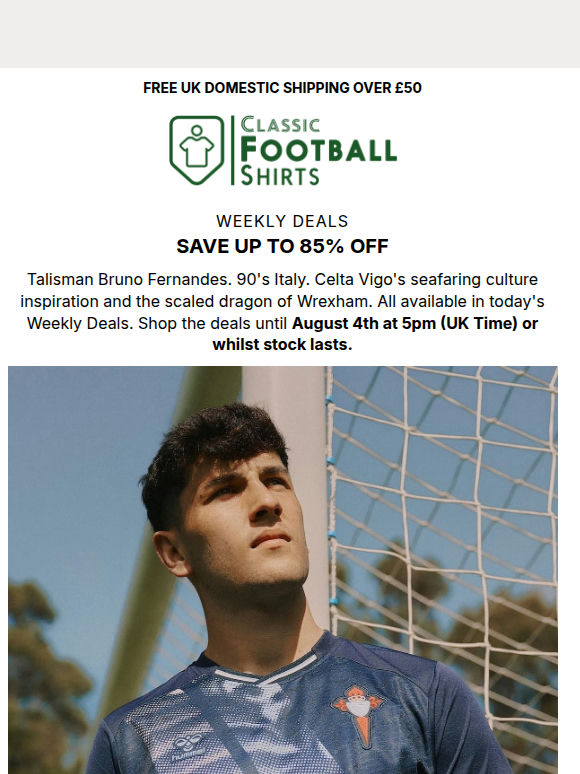 WEEKLY DEALS | Up to 85% Off 💥