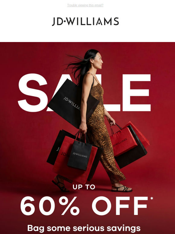 Sale has arrived 🚨 Up to 60% OFF