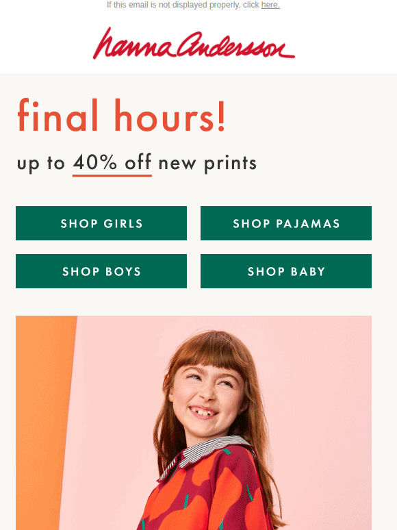 FINAL HOURS: Up To 40% Off New Prints 🏎️💨