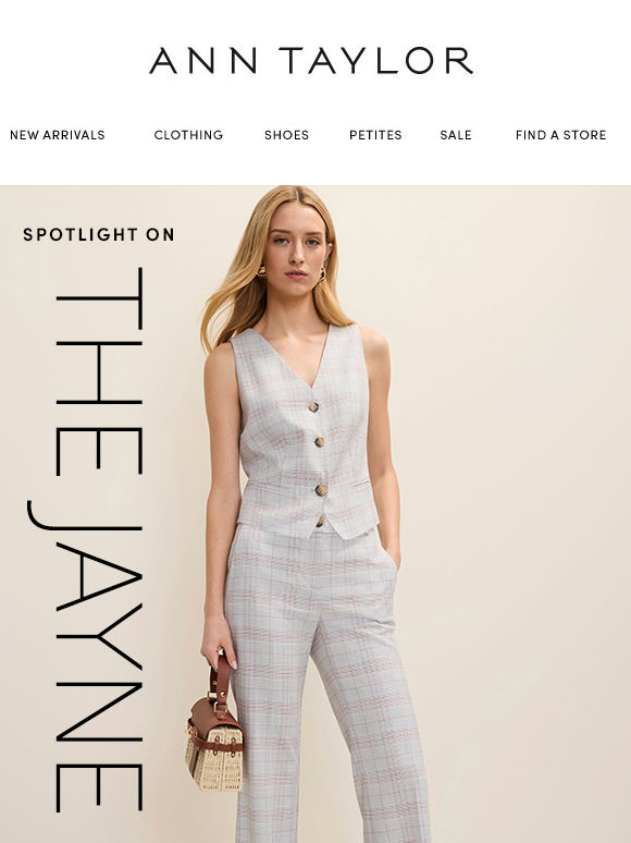 Timeless, Tailored And $30 Off