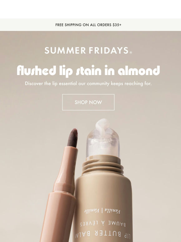 Your New Favorite Lip Stain Shade 🤎