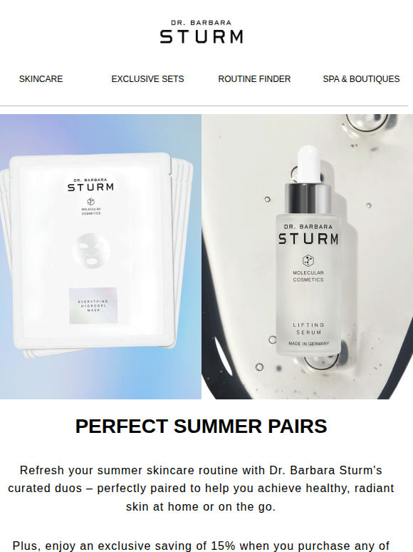 Perfect Summer Pairings 💛