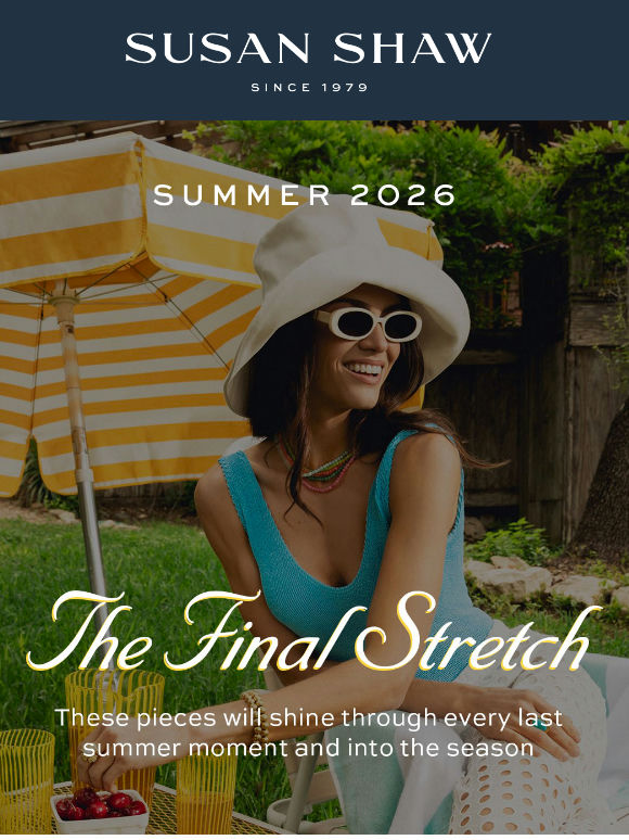Summer's Final Stretch