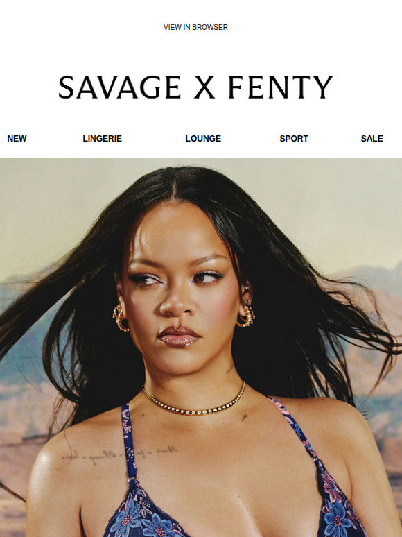 NEW Mod Poppy by Rihanna