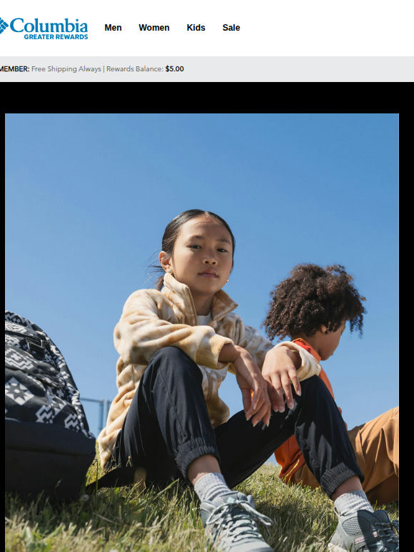Members get 30% off select school styles.