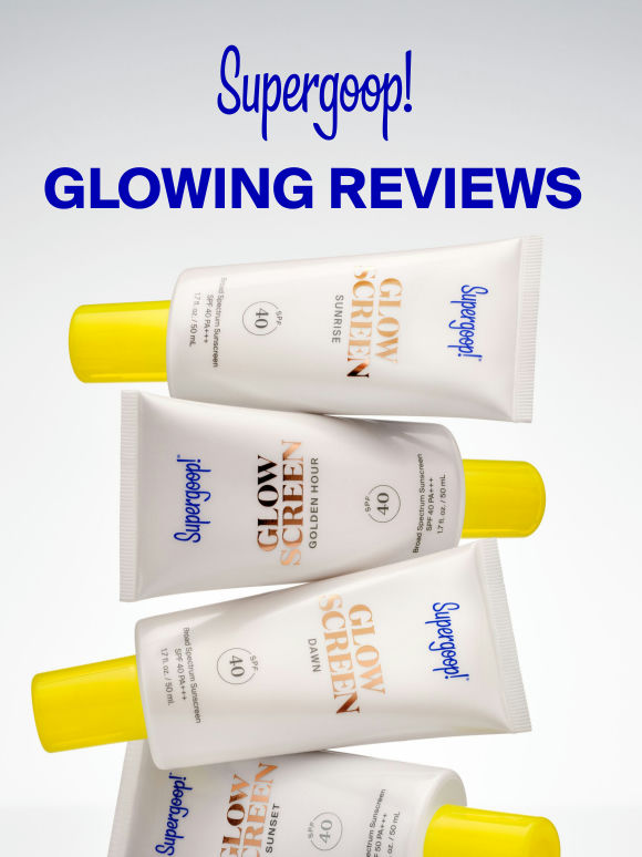 See why customers love Glowscreen ✨