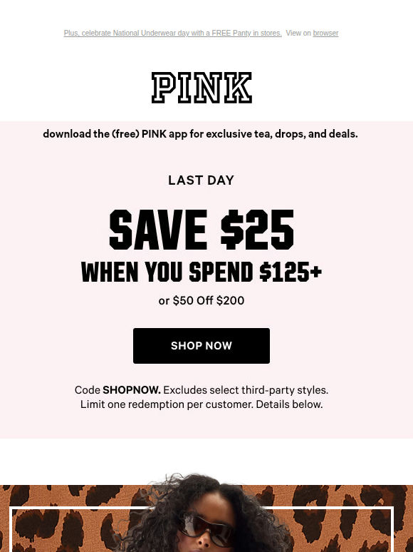 Last Day: Up to $50 Off Leopard 🐆