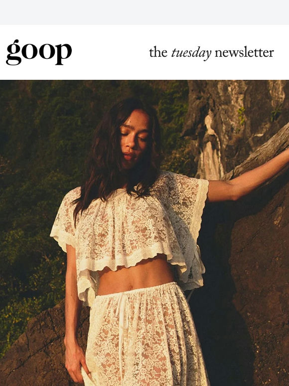 the Tuesday newsletter