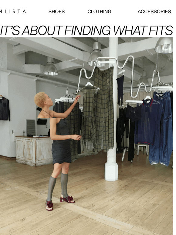 It's about finding what fits