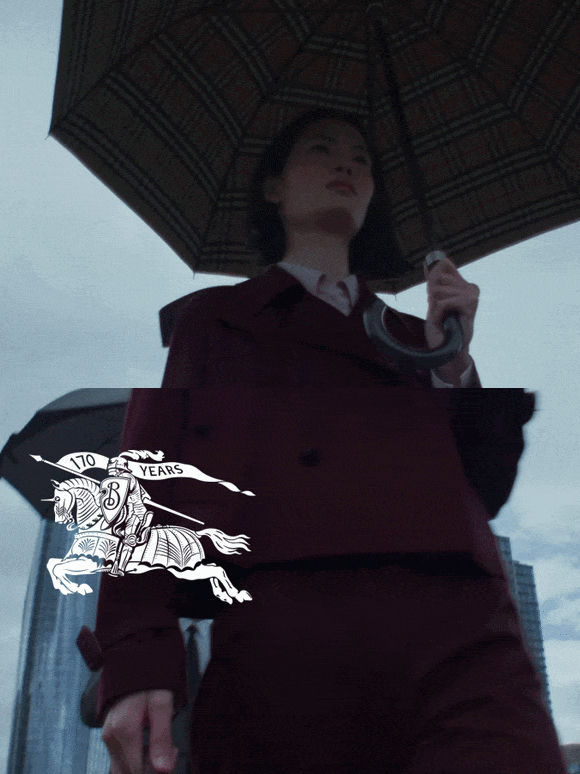 New styles from Burberry’s Autumn collection