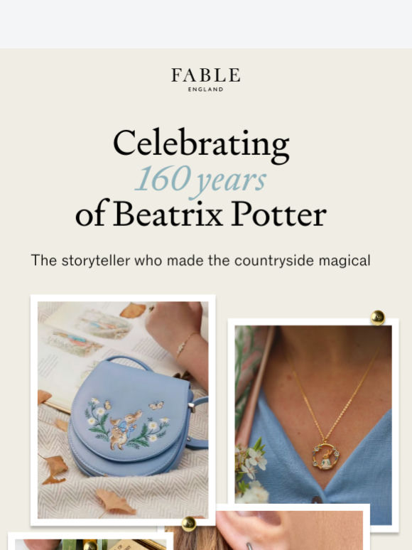 The woman behind Peter Rabbit™