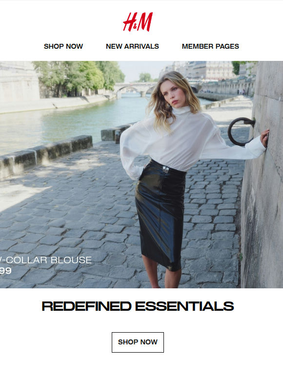 Redefined essentials