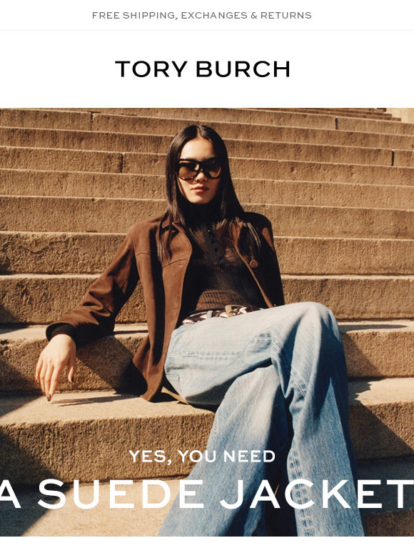 Do you still need a suede jacket?