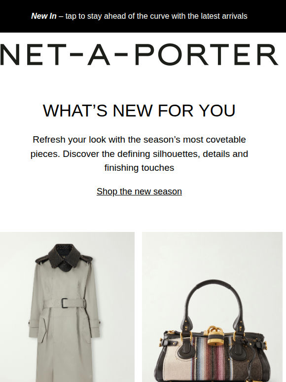 What’s new: Chloé, Dries Van Noten and more