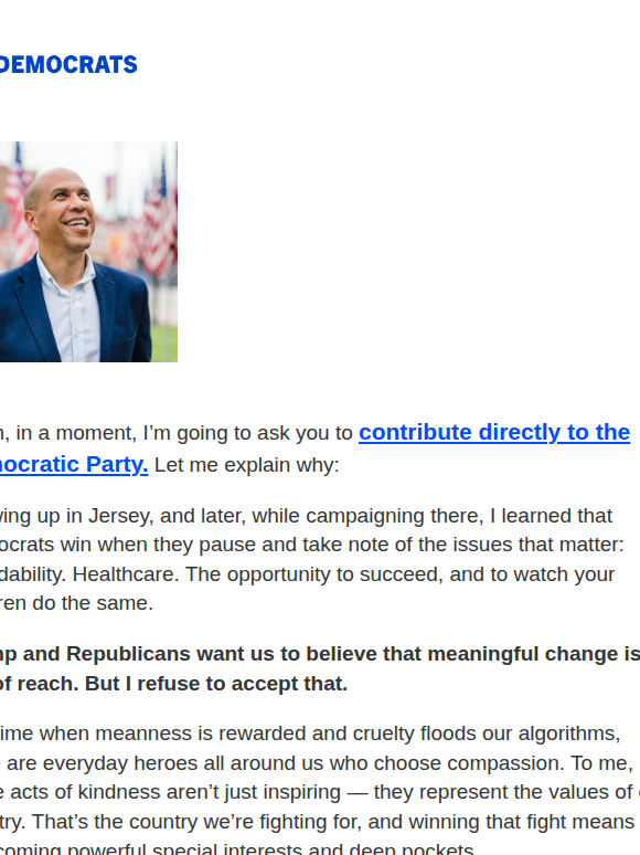 I refuse to accept that meaningful change is out of reach.