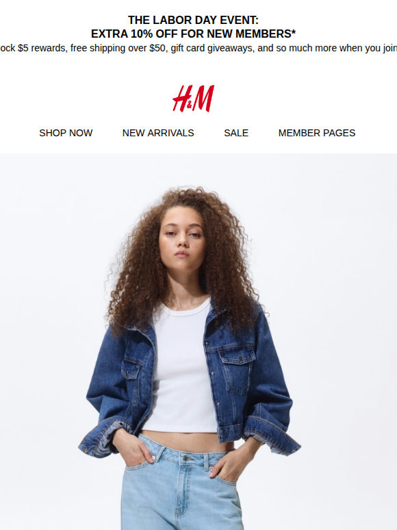 Denim for the whole fam from $12.99