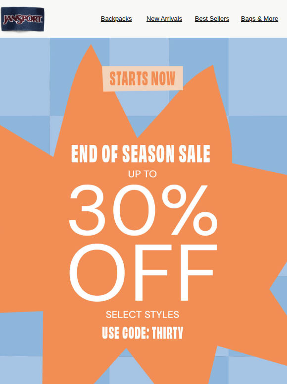 The End Of Season Sale Starts Now!🤩