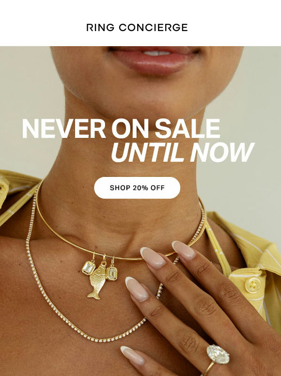 75+ NEW STYLES ON SALE
