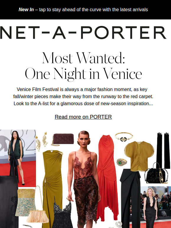 Most Wanted: one night in Venice