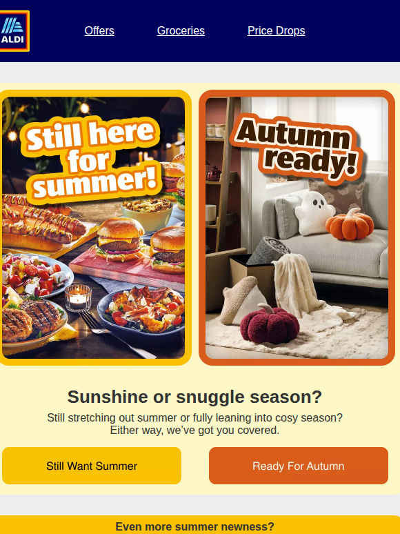 What side are you on: ☀️ vs 🍂?