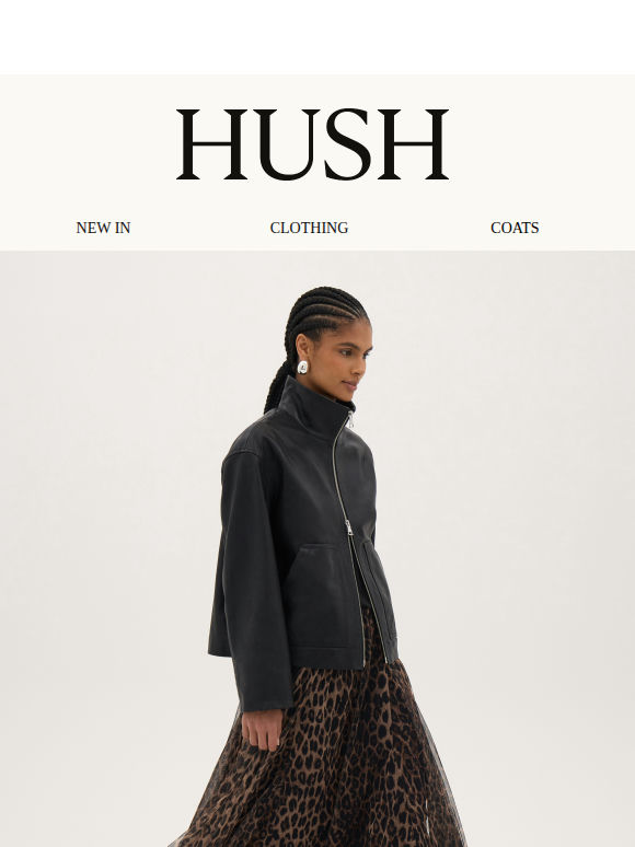 The leopard edit