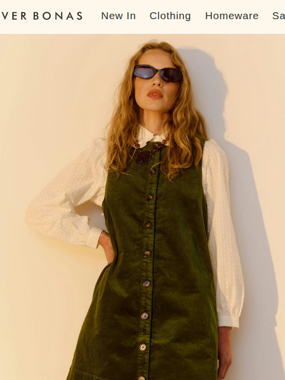 New in Clothing | Seasonal shift