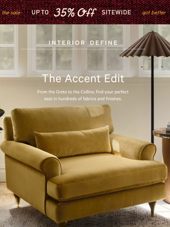 The Chair Your Room Is Missing, On Sale