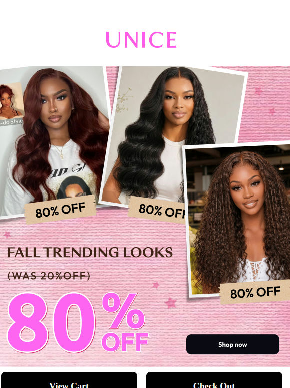 $49 Wig Deal-Too Good to Miss