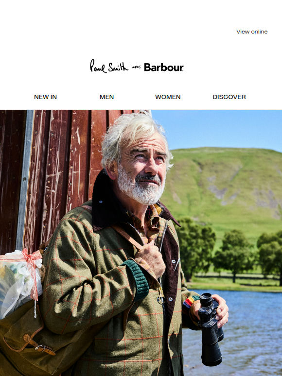 Paul Smith and Barbour, back together