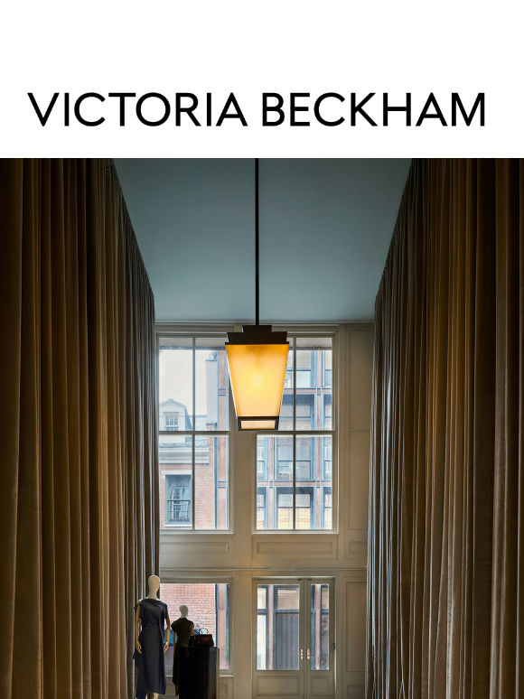 Victoria Beckham has landed in SoHo