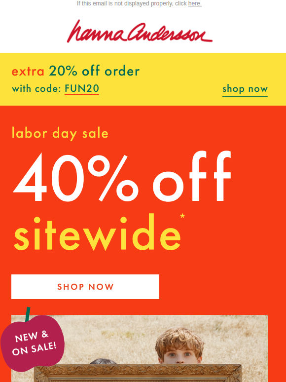 Fall Favorites | Extra 20% Off Your ORDER