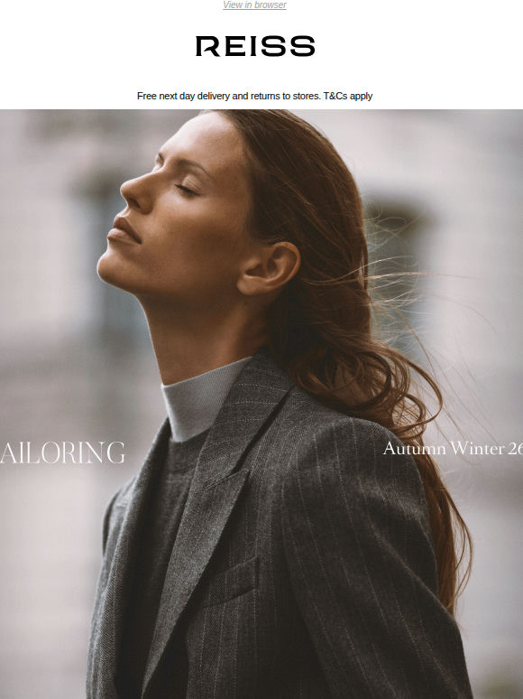 Tailoring | The New Silhouettes