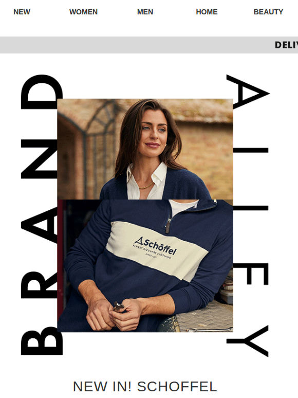 Up to 70% off Incl. Schoffel,  Chef & Sommelier & Levi's